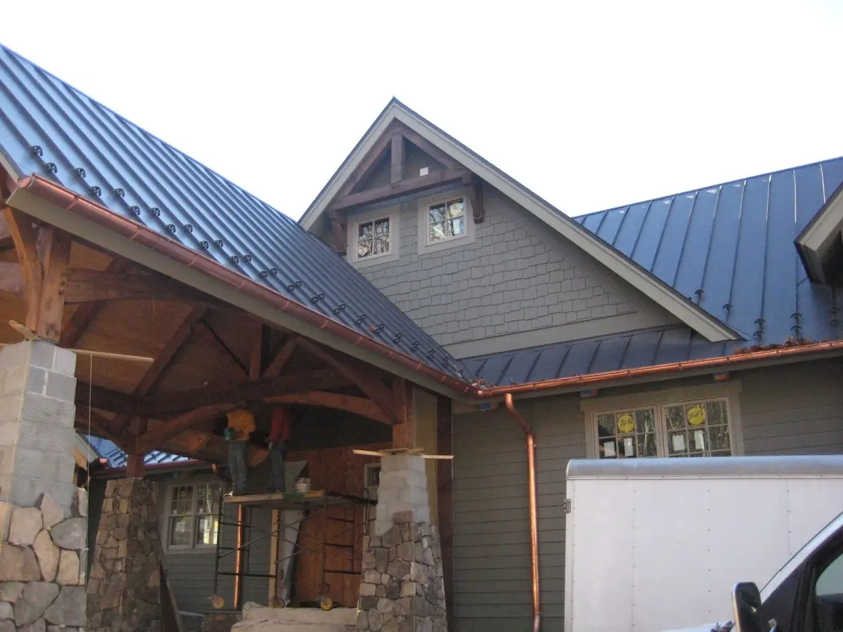 Craftsman Roofing team delivering quality roofing work in Studebaker